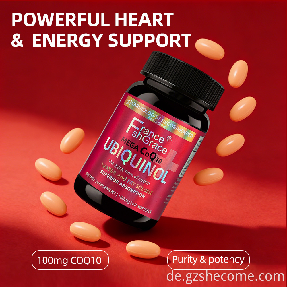 Coq10 Softgel8